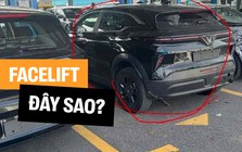 VinFast VF 6 facelift lộ diện không nguỵ trang: Thiết kế tinh chỉnh nhẹ, dễ dùng tay nắm cửa phẳng như VF 8
