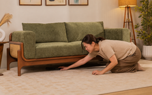 Vì sao sofa chân thấp từng rất được chuộng nhưng đang dần bị thay thế? 5 bất tiện chỉ rõ sau một thời gian sử dụng