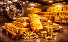 Một thế lực vừa "tung tiền" gom gần 10 tấn vàng chỉ trong 1 tuần