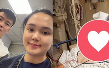 "Công chúa béo" Quỳnh Anh hé lộ khoảnh khắc Duy Mạnh trên giường bệnh khiến ai cũng xúc động
