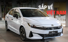 Xem trước Honda City RS 2026 sắp mở bán tại Việt Nam