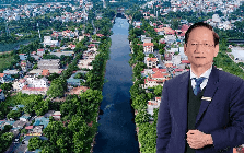 Thành phố giàu nhất miền Bắc sắp khởi công siêu dự án hơn 75.000 tỷ đồng để cải tạo một dòng sông ô nhiễm