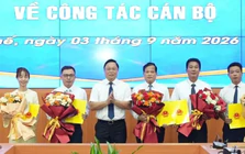 Điều động, bổ nhiệm nhân sự mới ở 4 tỉnh,  thành