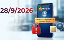 Từ 28/9, VNeID có thay đổi lớn, người dùng cần lưu ý để tránh bị khóa tài khoản