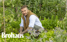 Khu vườn trồng rau nuôi gà 350 tỷ của Beckham