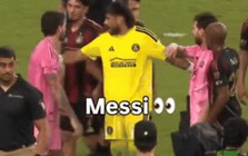 Messi nổi nóng