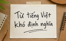 Từ tiếng Việt nào ai nghe cũng hiểu nhưng bảo định nghĩa thì… chịu?