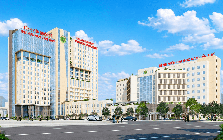 Một trường ĐH sắp xây bệnh viện 1.500 tỷ đồng “hiện đại bậc nhất miền Tây”: Thiết kế 20 tầng nổi và 2 tầng hầm, nâng quy mô từ 300 lên 1.000 giường bệnh