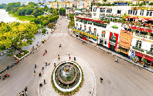 Việt Nam dự kiến có 'siêu' quy hoạch 65,89ha quanh Hồ Gươm: Xuất hiện biểu tượng "Khải hoàn môn", Tháp Tài chính Quốc tế và chuỗi không gian ngầm nối loạt địa danh lịch sử