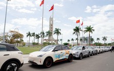 Mãn nhãn dàn Geely EX2 khoe cá tính cùng bộ sưu tập decal độc đáo tại Roadshow Đà Nẵng 