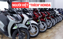 Người Việt 'chăm' mua xe máy Honda, doanh số tăng trưởng vượt Thái Lan lẫn Indonesia
