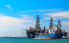 Khoan liên tục suốt 5 tháng, phát hiện mỏ dầu ngưng tụ 130 triệu thùng cùng hơn 56 tỷ mét khối khí đốt