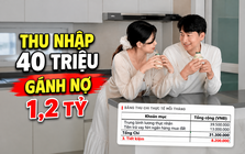 Thu nhập 40 triệu/tháng, gánh nợ 1,2 tỷ mua đất: Vợ chồng Hà Nội vẫn để dành 8,2 triệu mỗi tháng nhờ cách chia tiền này