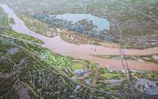 Thông tin về dự án Trục đại lộ cảnh quan sông Hồng: Những khu dân cư nào thuộc diện di dời?
