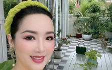 Vườn nhà 200m² của Hoa hậu Giáng My
