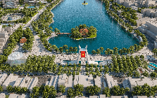 “Khải Hoàn Môn Việt Nam” đang được đề xuất hé lộ phối cảnh đầu tiên tại tọa độ 'kim cương': Cao 36m, cánh chim hạc trở thành khung hình cho di sản Thủ đô