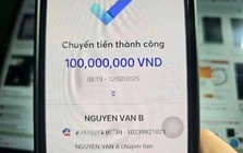 Công an sẽ điều tra khi phát hiện tài khoản ngân hàng có giao dịch nhận tiền như sau