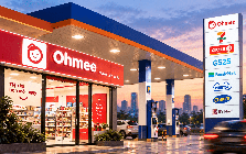 Tiến vào gần 3.000 trạm xăng Petrolimex, Ohmee liệu có tạo nên cơn địa chấn trên thị trường cửa hàng tiện lợi?