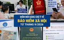 Bảo hiểm xã hội Việt Nam thông báo quan trọng tới tất cả người dân có lương hưu, trợ cấp