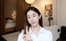 Đoạn clip một lần nói hết của Thư Đan Nguyễn