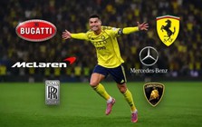 Điểm danh loạt siêu xe hạng sang trong BST "đồ chơi" cực khủng của Ronaldo, giá trị lên tới 30 triệu euro