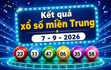 XSMT 7/9 - Kết quả xổ số miền Trung hôm nay 7/9/2026 - XSMT thứ Hai ngày 7/9