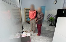 Bắt người phụ nữ ghi lô đề và con dâu SN 1999