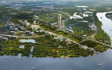 Việt Nam sắp có tòa tháp cao 388m được lấy cảm hứng từ hình tượng rồng trong văn hóa Á Đông, có bãi đỗ trực thăng và kỳ vọng trở thành “nóc nhà miền Bắc”