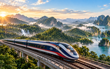 Việt Nam được chọn là 1 trong 3 điểm đến của tàu xuyên 3 quốc gia Châu Á: Hành trình kéo dài 14 ngày, dùng tàu điện EMU giống như ở Trung Quốc