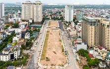 Tuyến đường rộng hơn 90m bên Hồ Tây dần lộ diện, kết nối Nhà hát Ngọc Trai