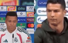 Mbappe tái hiện hành động gây bão của Ronaldo