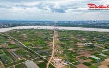 Cầu Ngọc Hồi đang dần thành hình, dự kiến về đích trước APEC 2027