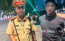 Người đàn ông SN 1993 bị bắt giữ tại chốt đo nồng độ cồn ngay khi vừa dừng xe
