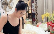 Hoa hậu Ngọc Hân đi xin việc ở tuổi U40