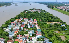 Bên trong làng cổ Hà Nội dự kiến di dời một phần theo quy hoạch Trục đại lộ cảnh quan sông Hồng
