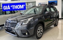 Subaru Forester đời cũ vẫn chưa 'xả' hết hàng dù giảm giá hàng trăm triệu, đời mới đã bán được gần 1 năm