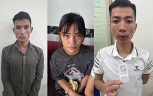 Công an bắt giữ Lèo Thị Thu H. SN 2001