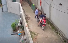 Đánh hàng xóm đến loạng choạng, còn thách thức 'tao thần kinh đấy'