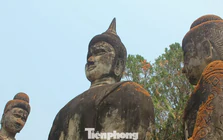Điều kỳ bí trong khu vườn có hơn 200 pho tượng