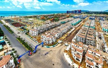 Hàng trăm căn nhà phố, biệt thự sắp hoàn thiện, Blanca City “thay da đổi thịt” sau hơn một năm