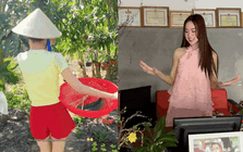 Căn nhà ở quê của Hoa hậu Bảo Ngọc