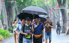 Đêm 9/9, không khí lạnh tràn về, Hà Nội có mưa dông