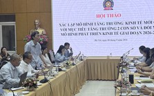 Tăng trưởng hai con số: Động lực nào giúp GDP tăng thêm 2,8-3,7 điểm phần trăm?