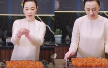 Phương Oanh khoe 100 "viên ngọc bóng bẩy béo ngậy"