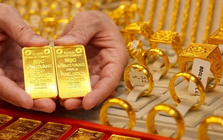 Giá vàng miếng, vàng nhẫn sáng 9/9 tại SJC, DOJI, PNJ, Bảo Tín Mạnh Hải và Bảo Tín Minh Châu đồng loạt giảm 1,2 - 1,5 triệu đồng/lượng
