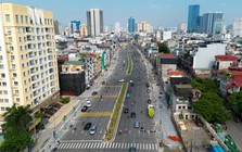 Một tuần sau thông xe, đoạn đường hơn 2,2km, vốn hơn 7.200 tỷ đồng ở trung tâm Hà Nội giờ ra sao?