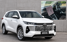 Toyota Innova Cross 2027 tiếp tục lộ ảnh nội thất, màn giải trí dễ được 'lên đời'