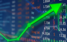 Một cổ phiếu ngân hàng tăng 8%, có lúc tăng kịch trần 14,4% ngày 9/9