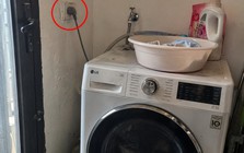 Lời khuyên cho những gia đình vẫn để máy giặt cắm điện 24/24