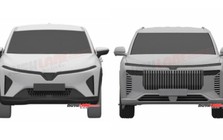 Mẫu xe có ngoại hình giống VinFast VF9 được cấp bằng sáng chế tại Ấn Độ, liệu có sớm ra mắt?